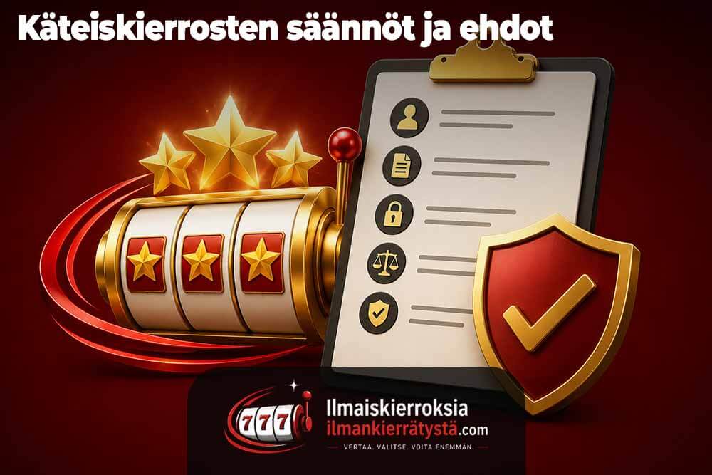 Kierrätysvapaiden ilmaiskierrosten säännöt ja ehdot
