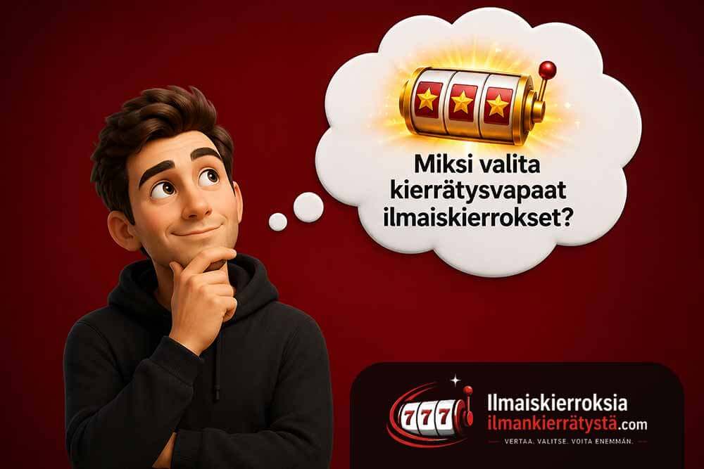 Miksi valita käteiskierrokset
